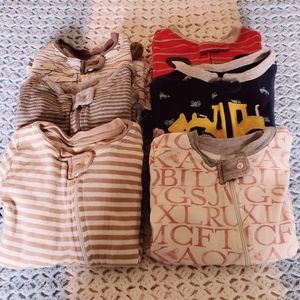 Burt's bees baby pajamas 18m